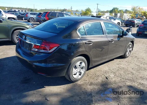 2014 Honda Civic Lx из США, поврежденный, VIN 2HGFB2F51EH541114